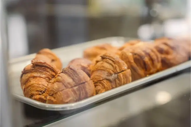 Dessert at Panino Café