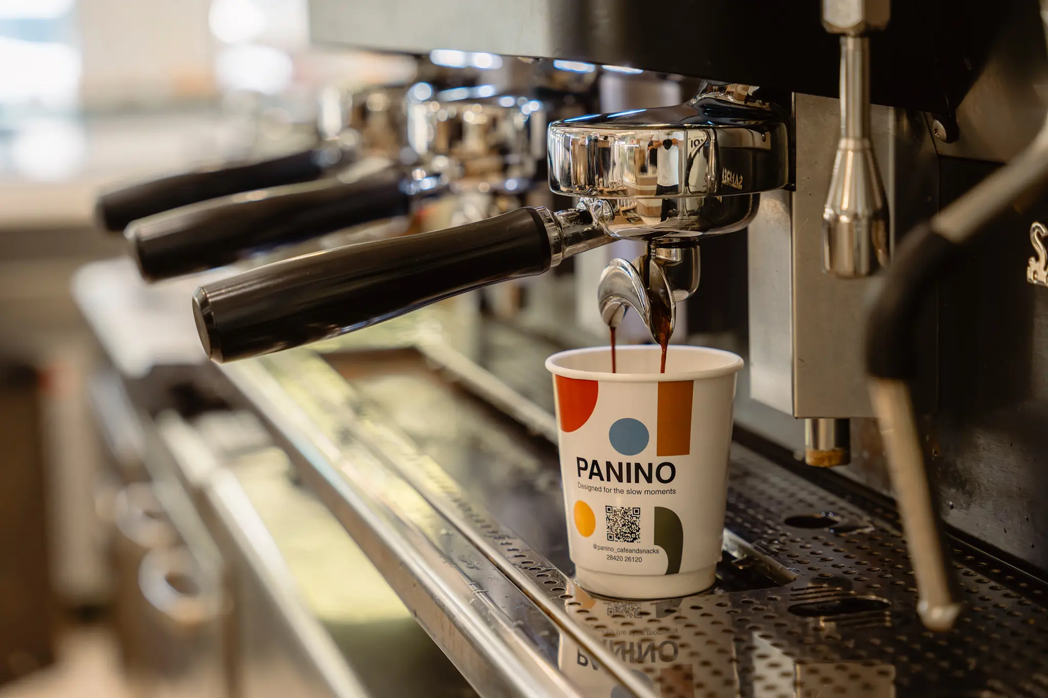 Καφές cappuccino στο Panino Café Ιεράπετρα